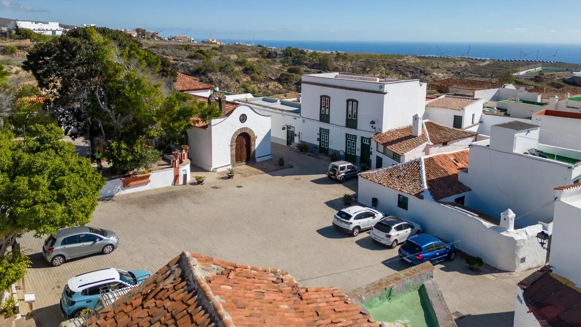 Vila Casa La Destiladera - Jacuzzi - Vistas - Relax Arico el Nuevo Španělsko